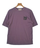HERMES（エルメス）Tシャツ・カットソー 紫 サイズ:M メンズ