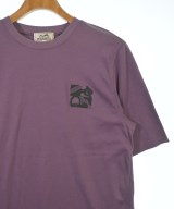 HERMES（エルメス）Tシャツ・カットソー 紫 サイズ:M メンズ/2200705174022