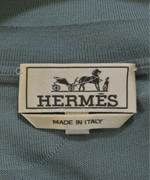 HERMES（エルメス）ニット・セーター グレー サイズ:M メンズ/2200705174039