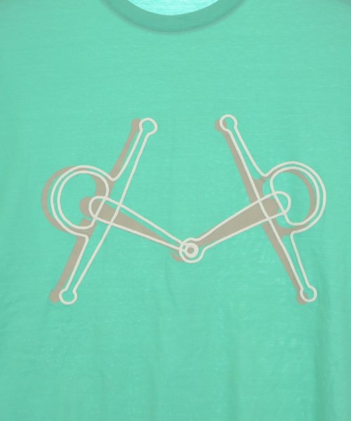 HERMES（エルメス）Tシャツ・カットソー 緑 サイズ:L メンズ/2200705174046