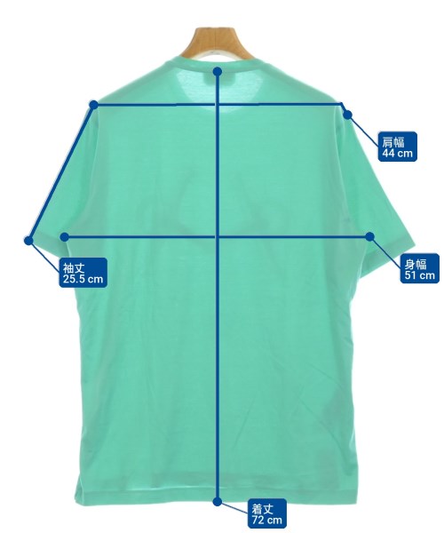 HERMES（エルメス）Tシャツ・カットソー 緑 サイズ:L メンズ