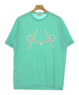 HERMES（エルメス）Tシャツ・カットソー 緑 サイズ:L メンズ/2200705174046