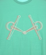 HERMES（エルメス）Tシャツ・カットソー 緑 サイズ:L メンズ/2200705174046