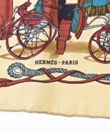 HERMES（エルメス）バンダナ・スカーフ ベージュ サイズ:45 レディース/2200705801126