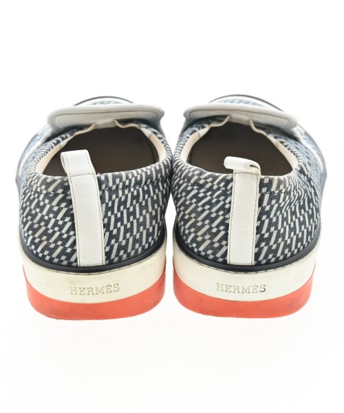 HERMES（エルメス）スニーカー 黒 サイズ:EU41 1/2(26.5cm位) メンズ/2200705806015