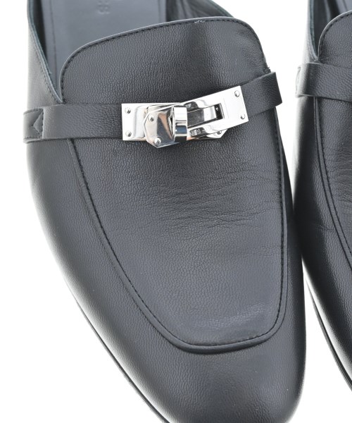 HERMES（エルメス）サンダル 黒 サイズ:EU38 1/2(25cm位) レディース/2200705806022