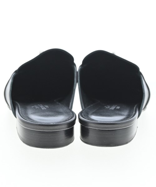 HERMES（エルメス）サンダル 黒 サイズ:EU38 1/2(25cm位) レディース/2200705806022