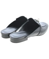 HERMES（エルメス）サンダル 黒 サイズ:EU38 1/2(25cm位) レディース/2200705806022