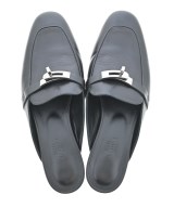 HERMES（エルメス）サンダル 黒 サイズ:EU38 1/2(25cm位) レディース/2200705806022