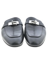 HERMES（エルメス）サンダル 黒 サイズ:EU38 1/2(25cm位) レディース/2200705806022