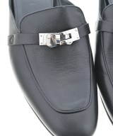 HERMES（エルメス）サンダル 黒 サイズ:EU38 1/2(25cm位) レディース/2200705806022