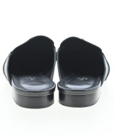 HERMES（エルメス）サンダル 黒 サイズ:EU38 1/2(25cm位) レディース/2200705806022