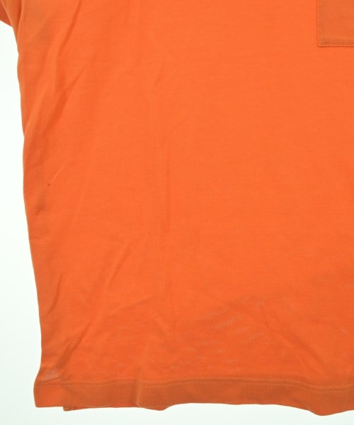 HERMES（エルメス）ポロシャツ オレンジ サイズ:S メンズ/2200703787040