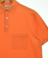 HERMES（エルメス）ポロシャツ オレンジ サイズ:S メンズ/2200703787040