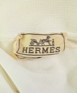 HERMES（エルメス）ポロシャツ 白 サイズ:M メンズ/2200706332018