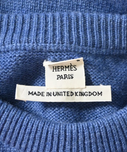 HERMES（エルメス）ワンピース 青 サイズ:36(XS位) レディース/2200706591019