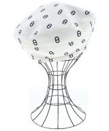 HERMES（エルメス）ハンチング・ベレー帽 白 サイズ:56 レディース/2200706591033