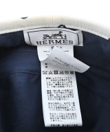 HERMES（エルメス）ハンチング・ベレー帽 白 サイズ:56 レディース/2200706591033
