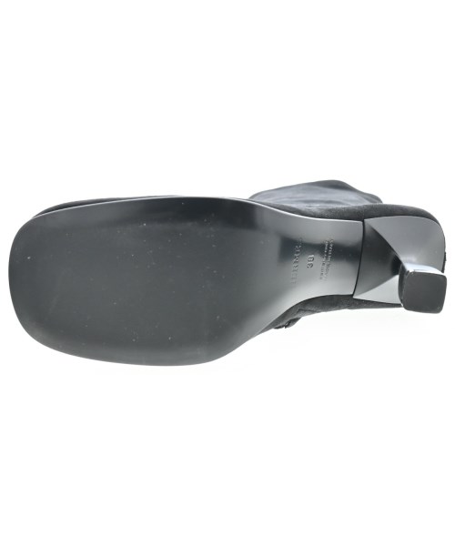 HERMES（エルメス）ブーツ 黒 サイズ:EU38(24.5cm位) レディース/2200706717044