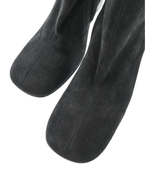 HERMES（エルメス）ブーツ 黒 サイズ:EU38(24.5cm位) レディース/2200706717044