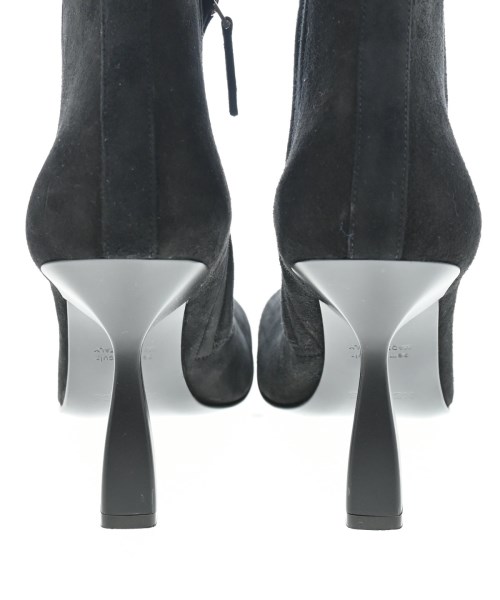HERMES（エルメス）ブーツ 黒 サイズ:EU38(24.5cm位) レディース/2200706717044