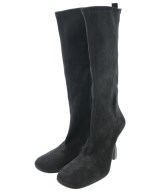 HERMES（エルメス）ブーツ 黒 サイズ:EU38(24.5cm位) レディース/2200706717044