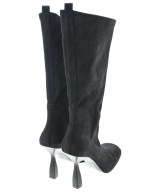 HERMES（エルメス）ブーツ 黒 サイズ:EU38(24.5cm位) レディース/2200706717044