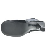 HERMES（エルメス）ブーツ 黒 サイズ:EU38(24.5cm位) レディース/2200706717044