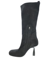 HERMES（エルメス）ブーツ 黒 サイズ:EU38(24.5cm位) レディース/2200706717044