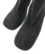HERMES（エルメス）ブーツ 黒 サイズ:EU38(24.5cm位) レディース/2200706717044