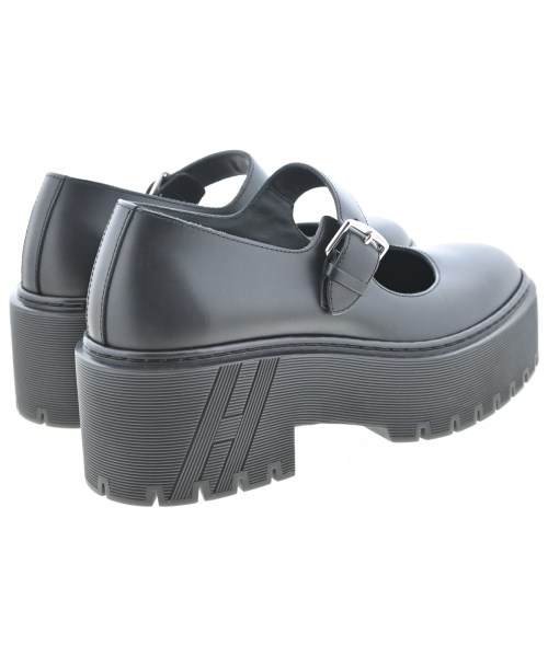 HERMES（エルメス）ドレスシューズ/ローファー 黒 サイズ:EU36 1/2(23cm位) レディース/2200706717051