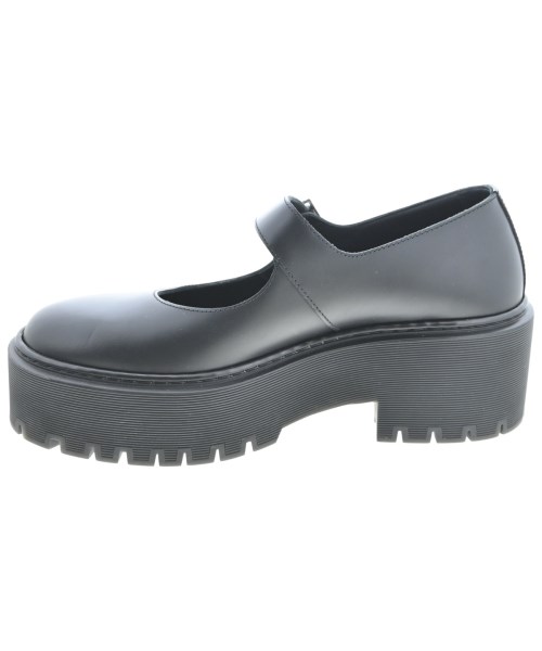 HERMES（エルメス）ドレスシューズ/ローファー 黒 サイズ:EU36 1/2(23cm位) レディース/2200706717051