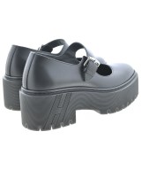 HERMES（エルメス）ドレスシューズ/ローファー 黒 サイズ:EU36 1/2(23cm位) レディース/2200706717051