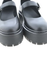 HERMES（エルメス）ドレスシューズ/ローファー 黒 サイズ:EU36 1/2(23cm位) レディース/2200706717051