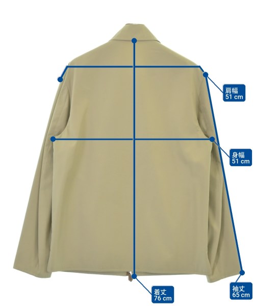 HERMES（エルメス）その他 ベージュ サイズ:50(XL位) メンズ/2200703451019