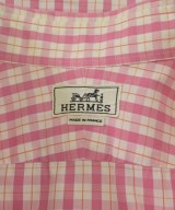 HERMES（エルメス）カジュアルシャツ ピンク サイズ:42(XXL位) メンズ/2200707116020