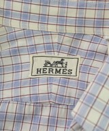 HERMES（エルメス）カジュアルシャツ 白 サイズ:41(XL位) メンズ/2200707116037