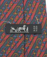 HERMES（エルメス）ネクタイ 赤 サイズ:- メンズ/2200698969360