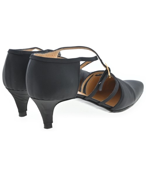 HERMES（エルメス）パンプス 黒 サイズ:EU35 1/2(22cm位) レディース/2200707370033