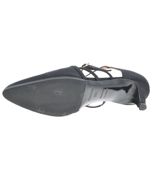 HERMES（エルメス）パンプス 黒 サイズ:EU35 1/2(22cm位) レディース/2200707370033