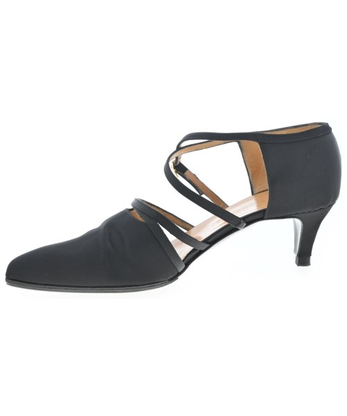 HERMES（エルメス）パンプス 黒 サイズ:EU35 1/2(22cm位) レディース/2200707370033