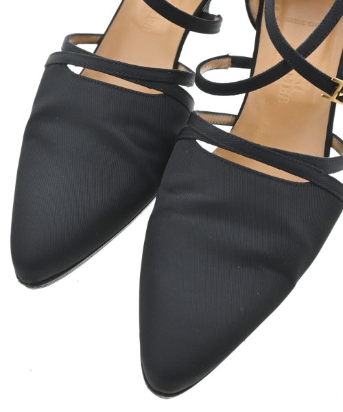 HERMES（エルメス）パンプス 黒 サイズ:EU35 1/2(22cm位) レディース/2200707370033