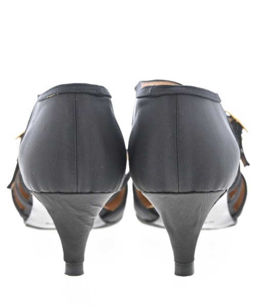 HERMES（エルメス）パンプス 黒 サイズ:EU35 1/2(22cm位) レディース/2200707370033
