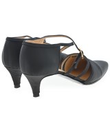 HERMES（エルメス）パンプス 黒 サイズ:EU35 1/2(22cm位) レディース/2200707370033