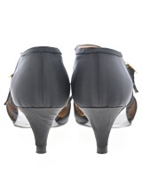 HERMES（エルメス）パンプス 黒 サイズ:EU35 1/2(22cm位) レディース/2200707370033