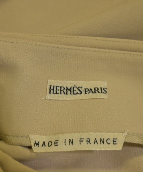 HERMES（エルメス）ロング・マキシ丈スカート ベージュ サイズ:34(XS位) レディース/2200707370064