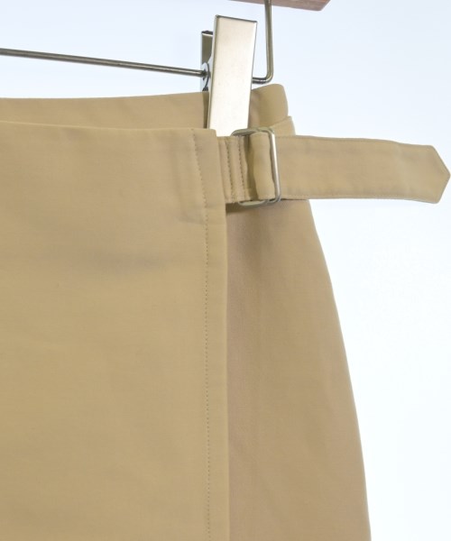 HERMES（エルメス）ロング・マキシ丈スカート ベージュ サイズ:34(XS位) レディース/2200707370064