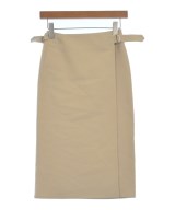 HERMES（エルメス）ロング・マキシ丈スカート ベージュ サイズ:34(XS位) レディース/2200707370064