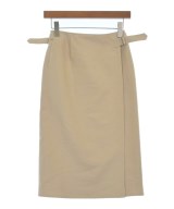 HERMES（エルメス）ロング・マキシ丈スカート ベージュ サイズ:34(XS位) レディース/2200707370064
