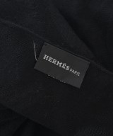 HERMES（エルメス）マフラー 黒 サイズ:- レディース/2200707624020